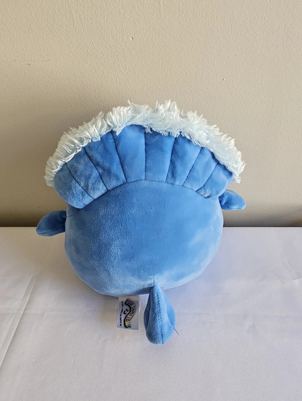 Squishmallows soft blue